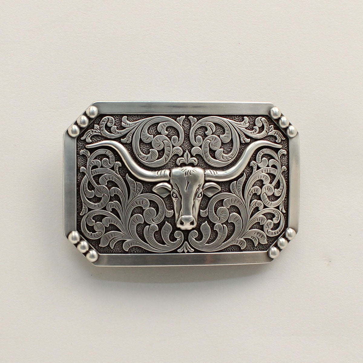 Nocona Longhorn Steer Buckle 37596