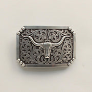 Nocona Longhorn Steer Buckle 37596