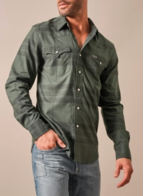 Kimes Ranch Mens Mitch LS.