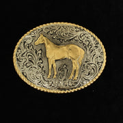 Youth's Nocona Horse Buckle