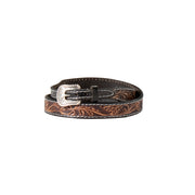 Twister Floral Tooled Hat Band 02807133