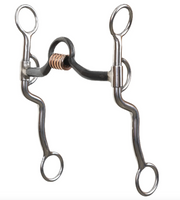 Reinsman Steel Cowboy Ported Roller Bit 842