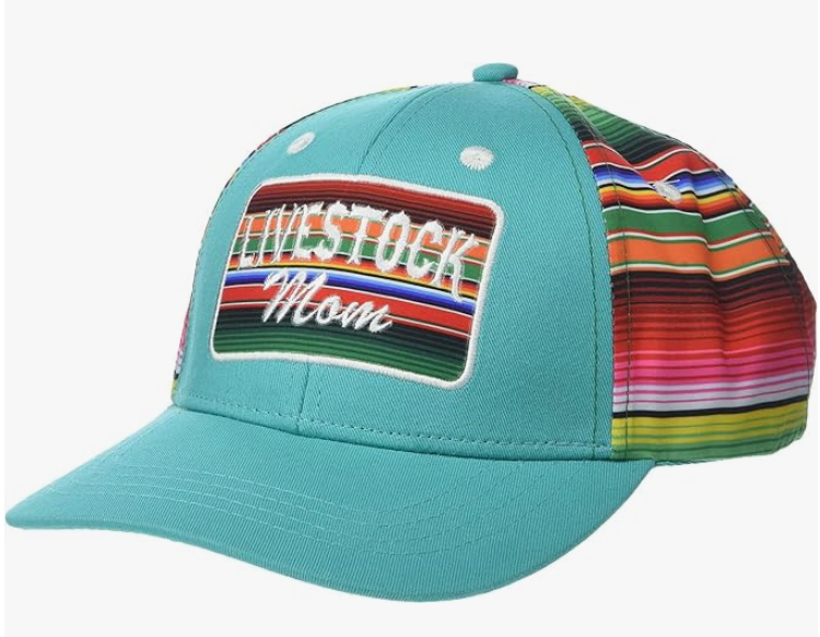 Ariat Women's Blue Livestock Mom Cap A300005433