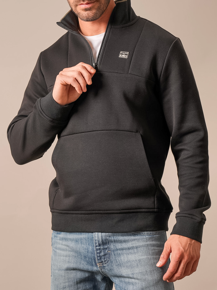 Kimes Ranch Mens Doncast 1/4 Zip.