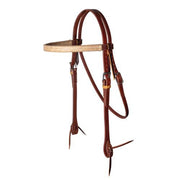 Professional's Choice Rawhide Ranch Browband Headstall rh5b25/8-RAW