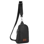 Wrangler Black Sling Crossbody Bag WG87-210BK.
