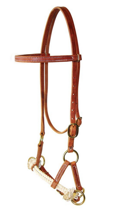 Berlin Leather Co Double Rope Side Pull H4005
