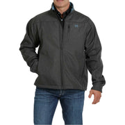 Cinch Men's Bonded Charcoal Grey Jacket MWJ1518005 C4