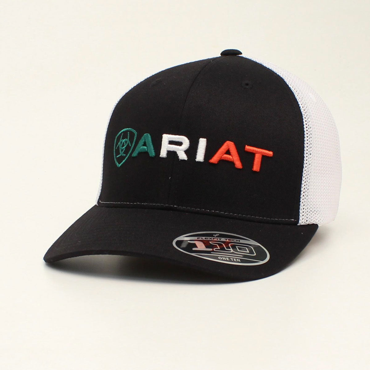 Ariat Men's Mexico Flag Letter Cap A300012201