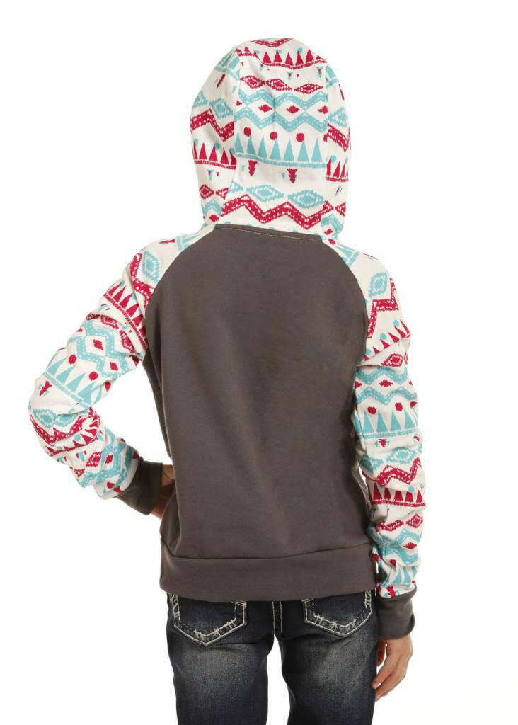 Girl's Rock & Roll Cowgirl Hoodie G4H3366.