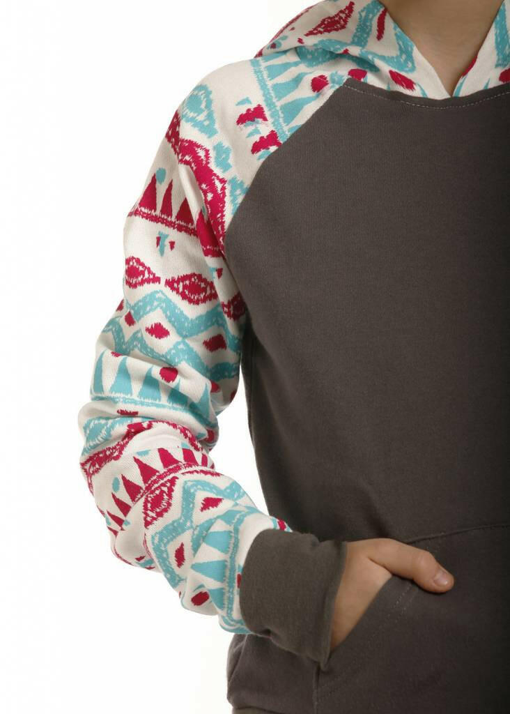 Girl's Rock & Roll Cowgirl Hoodie G4H3366.
