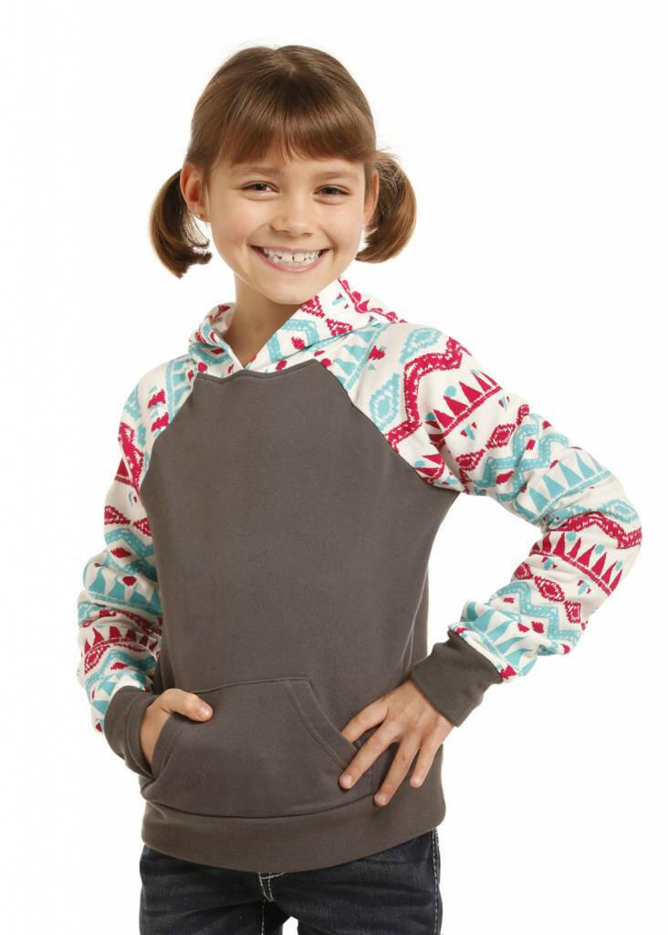 Girl's Rock & Roll Cowgirl Hoodie G4H3366.