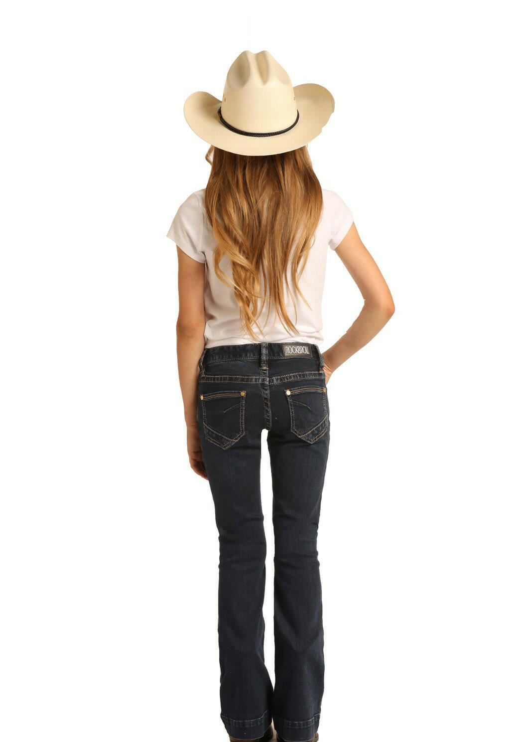 Girl's Rock & Roll Cowgirl Trouser G5F4151.