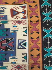 Wyoming Traders #10 Sandstone/ Black Wild Rag