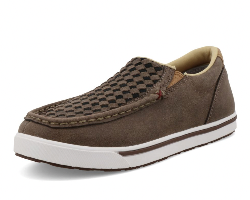 Twisted X Kids Slip on Kicks Grey/Blk YCA0015.