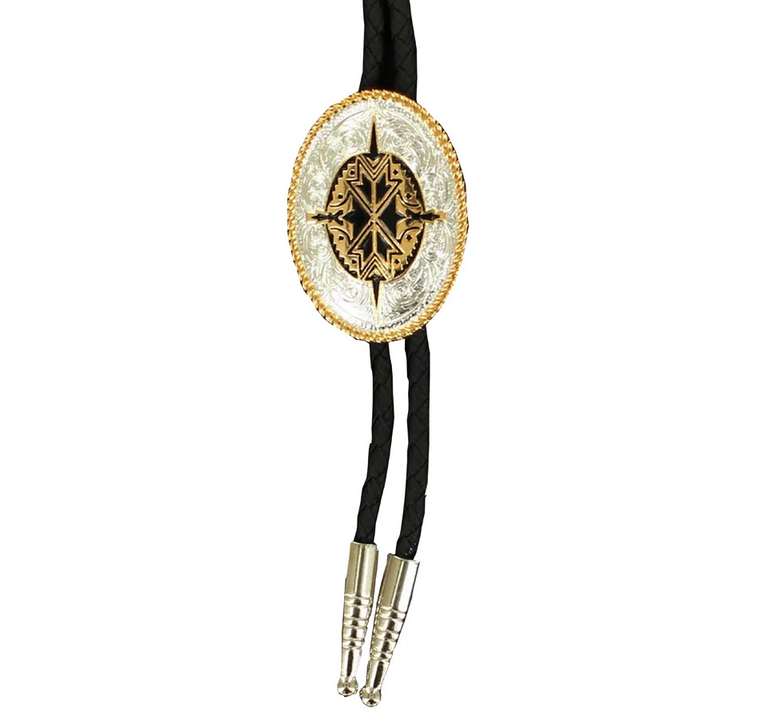 Double S Gold and Black Bolo 2270235