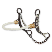 Classic Equine Bozo Sidepull Short Cheek Hackamore BOZOSPS