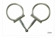 Tom Balding Baseline D Ring Snaffle Bit B000-DSN-00