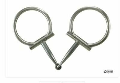 Tom Balding Baseline D Ring Snaffle Bit B000-DSN-00