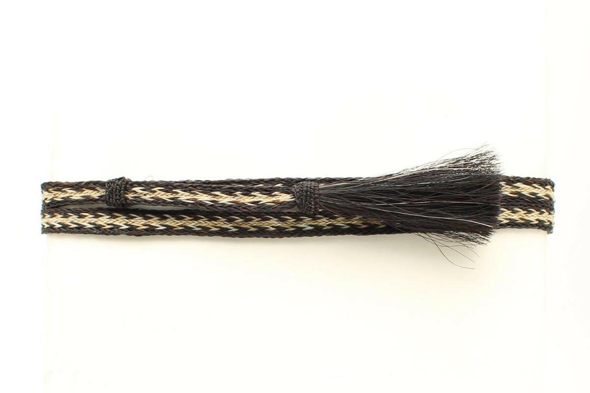M&F Western Products Genuine Horsehair 5 Strand Hatband.