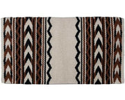 MUSTANG ARROWHEAD BLANKET 36X34 5004.