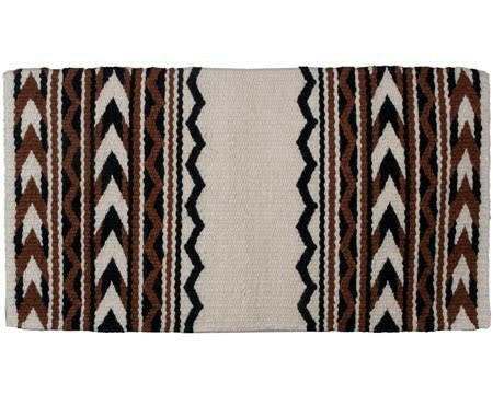 MUSTANG ARROWHEAD BLANKET 36X34 5004.