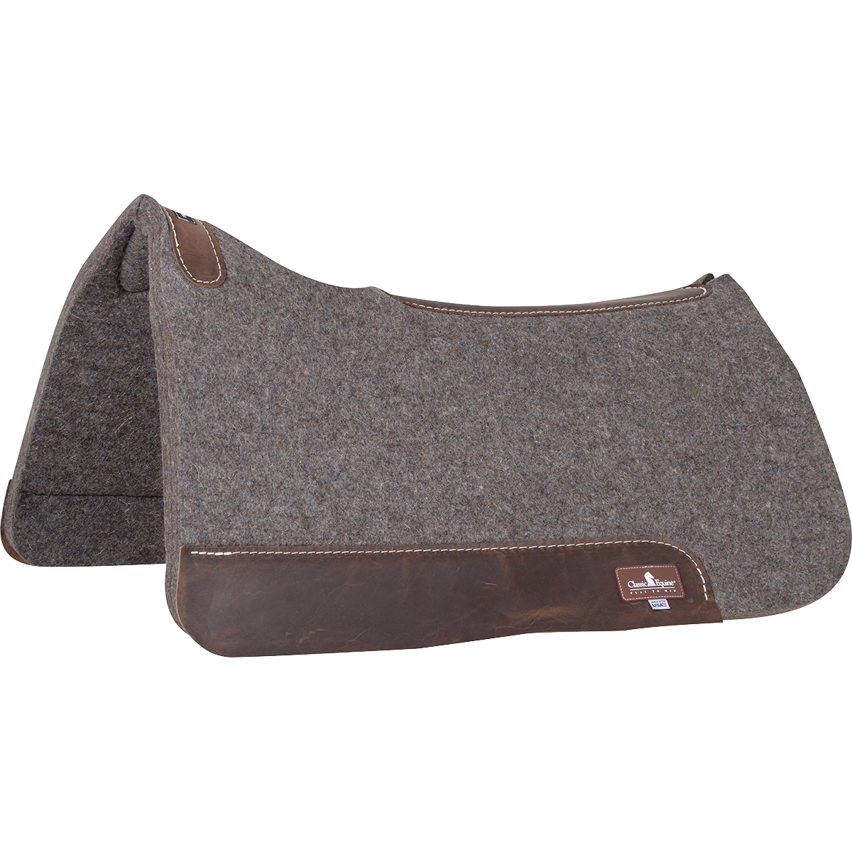 CE 100% Wool 3/4" Saddle Pad 31X32.