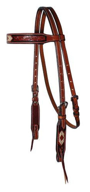 Professional's Choice Arrowhead Browband Headstall 3P4012