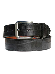 Gingerich Embossed Gator Print Belt 8244W-18