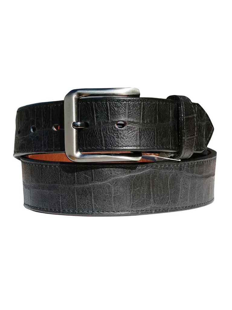 Gingerich Embossed Gator Print Belt 8244W-18