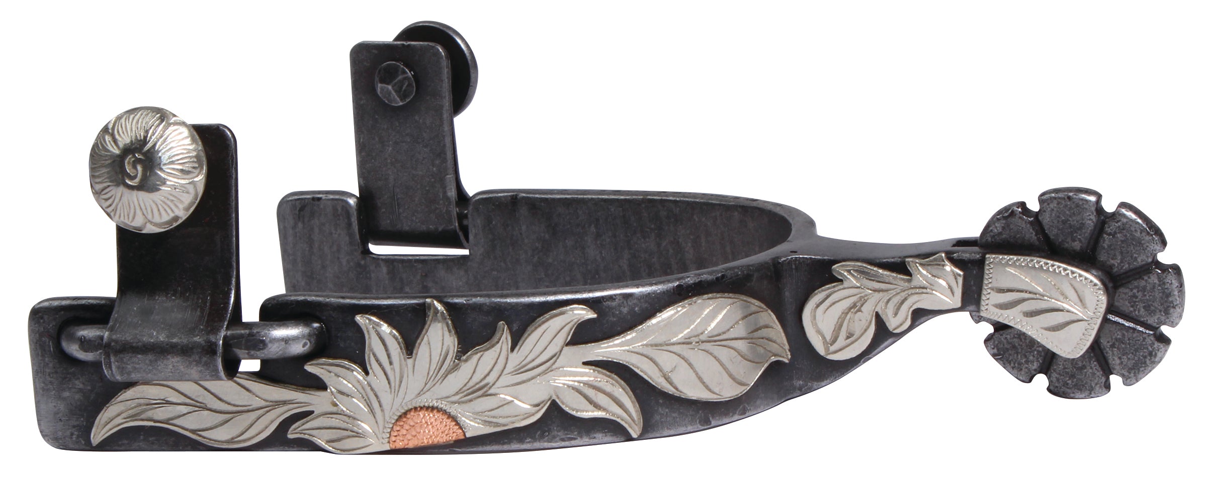 Professional's Choice 3/4" Sunflower Spurs PCSP-161