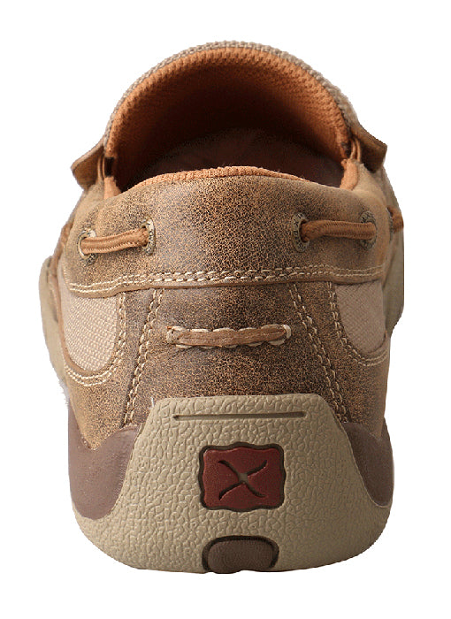TWISTED X BOMBER SLIP ON MDMS002.