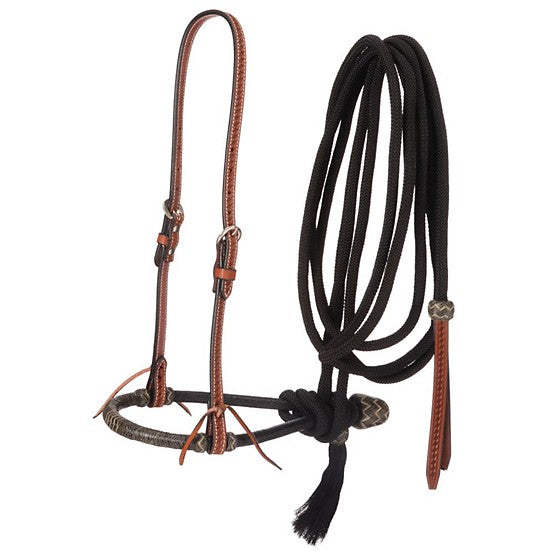 TOUGH 1 BLACK BOSAL HANGER SET 45-317B.