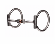 Professional's Choice Equisential D Ring Dogbone Snaffle Bit EQB-810
