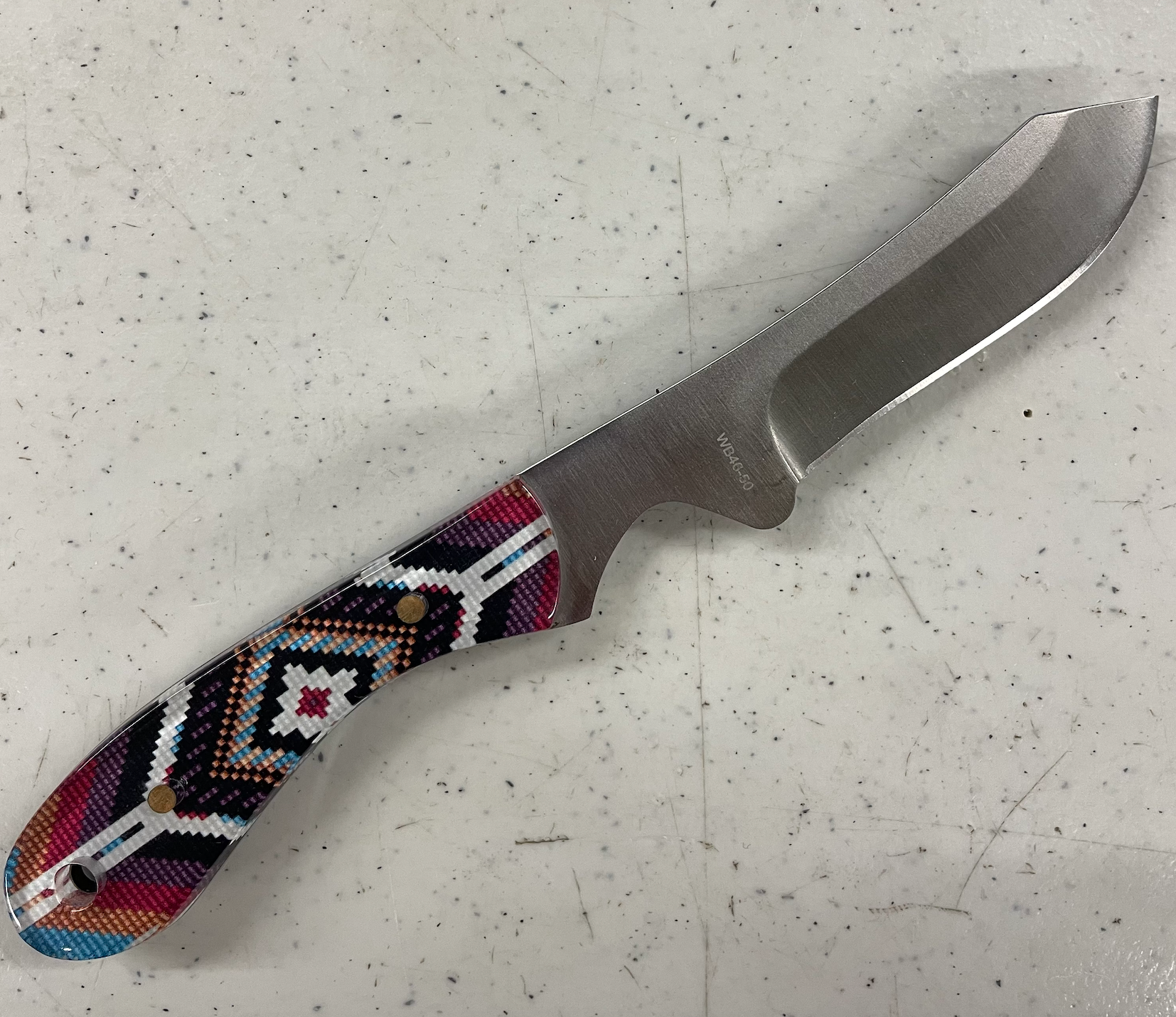 Whiskey Bent Arizonan Sendero Caper Knife WB46-50