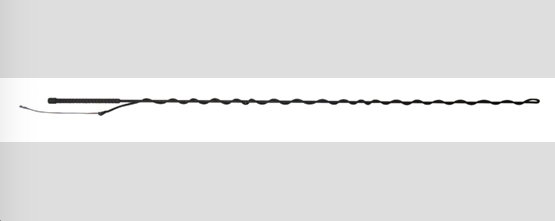 AHE 65'' LUNGE WHIP 73'' DROP BLK 241-570.