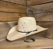 American 7800 4 1/4" Minnick Straw Hat