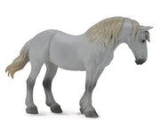 Breyer Dapple Grey Percheron Mare 80029