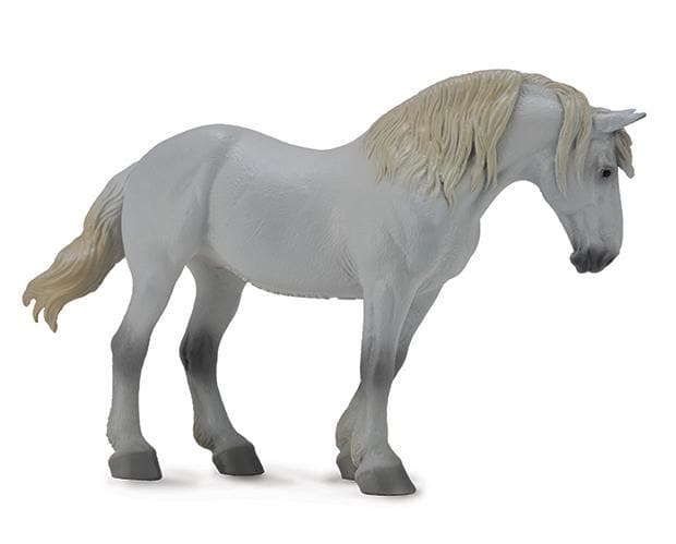 Breyer Dapple Grey Percheron Mare 80029