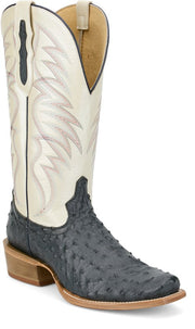 Tony Lama Tyler Grey Ostrich RN3592.