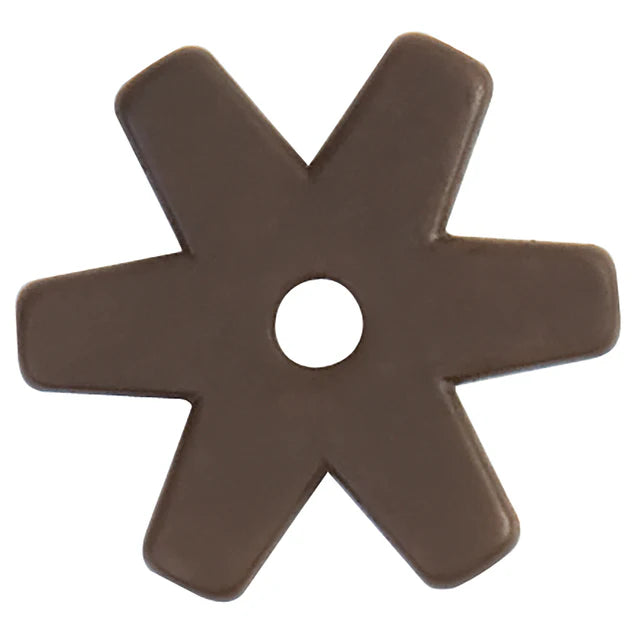 Weaver Antiqued 1 1/4" 6 Point Replacement Rowel 25-9038