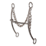Classic Equine Goosetree Pick Up Wire Bit.