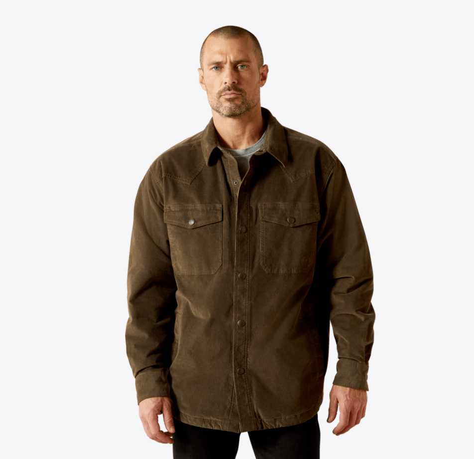 Ariat Men's Retro Corduroy Shirt Jacket 10062519