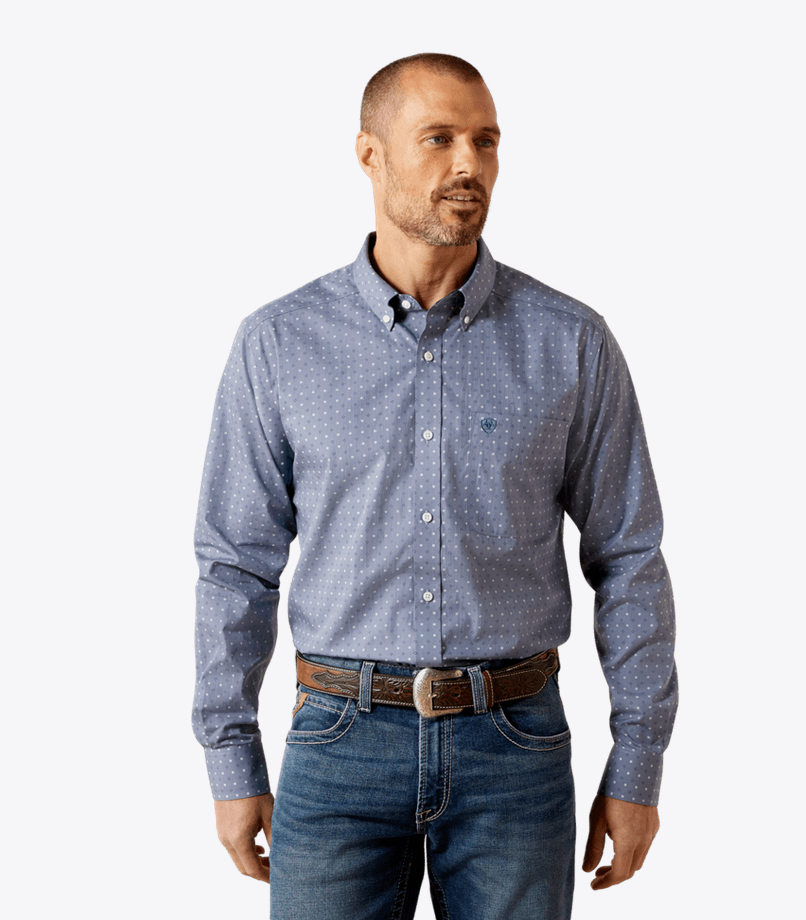 Ariat Men's Wrinkle Free Blaine Shirt 10065803