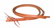Berlin Harness Leather 3/8" x7' Split Reins.