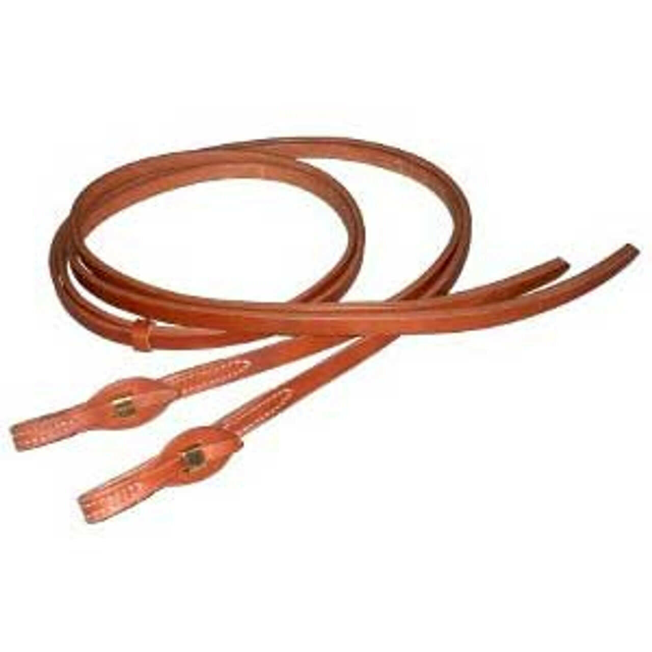 NRS Quick Change 5/8 Inch Heavy Oil Split Reins - View #2