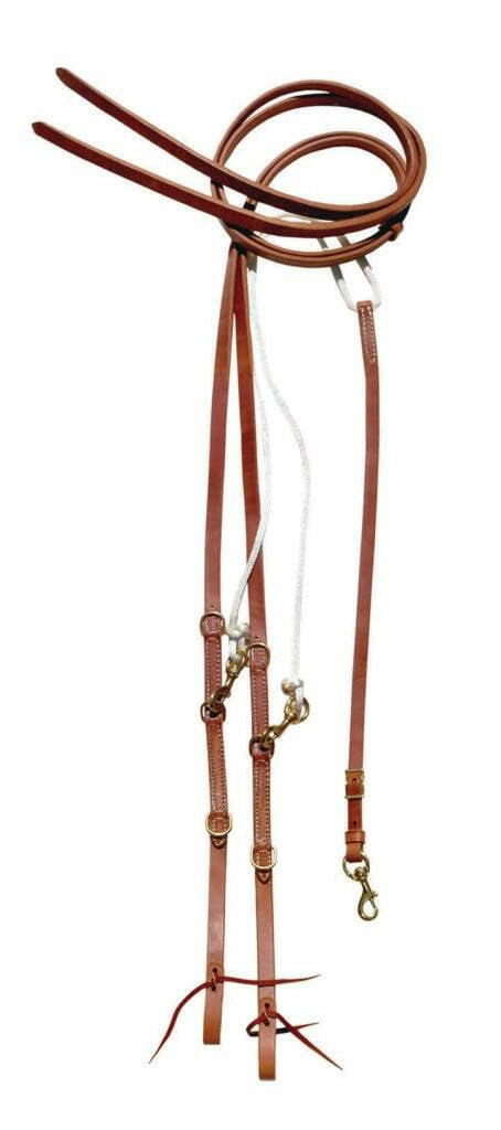 German Martingale w/Split Reins.