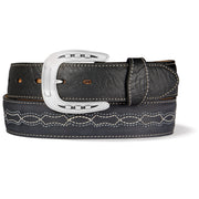 Tony Lama Men's Black Maverick Belt C42743