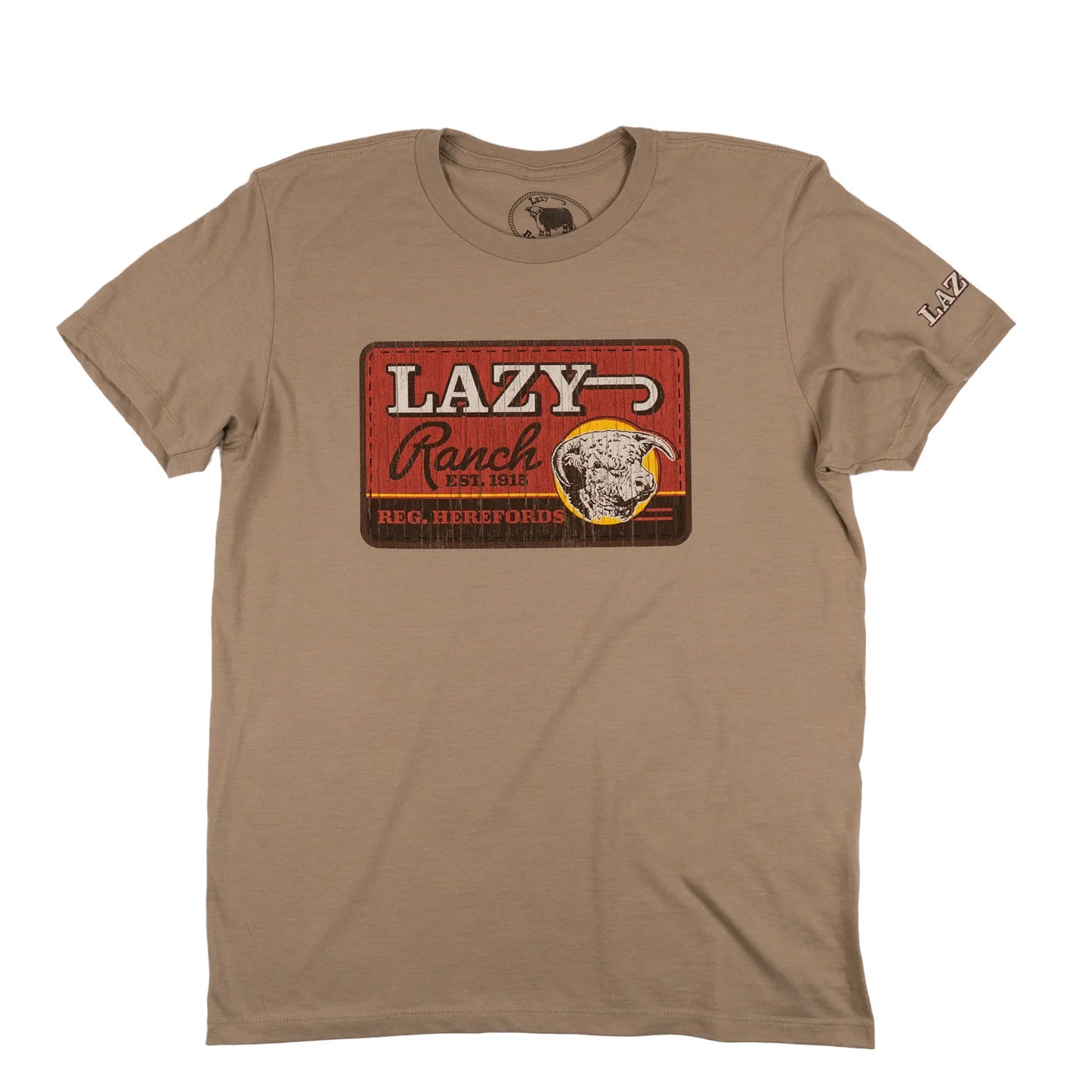 Lazy J Ranch Men's Hard Day Tee