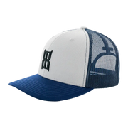 Bex Steel White and Blue Cap.